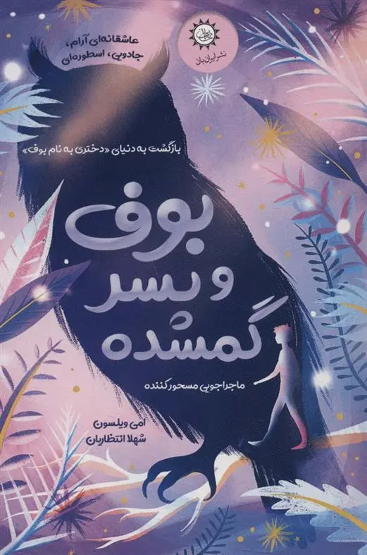 دانلود pdf کتاب بوف و پسر گمشده امی ویلسون