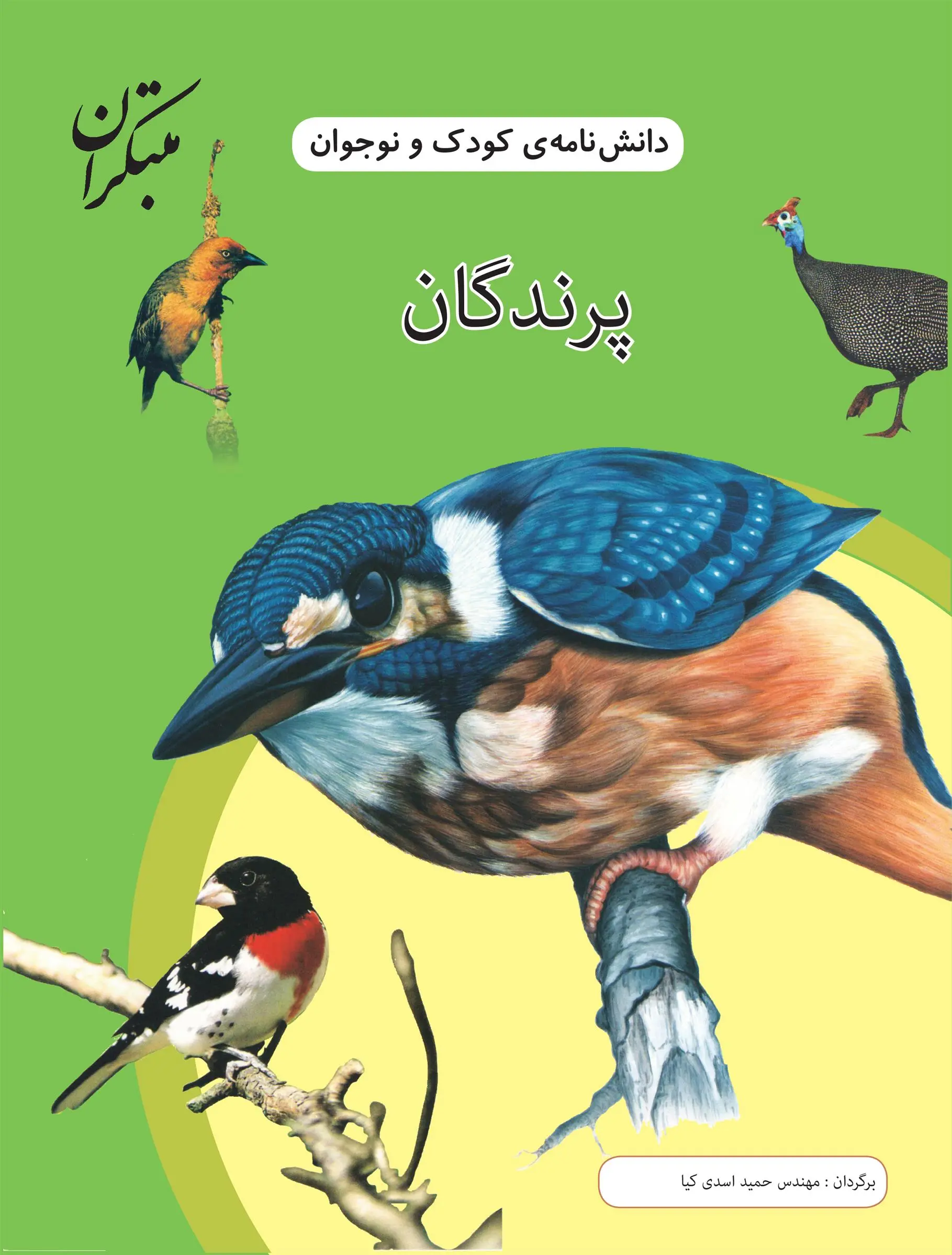 دانلود pdf کتاب پرندگان 