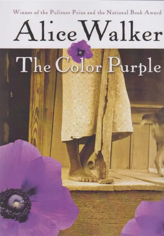 دانلود pdf کتاب The Color Purple آلیس واکر
