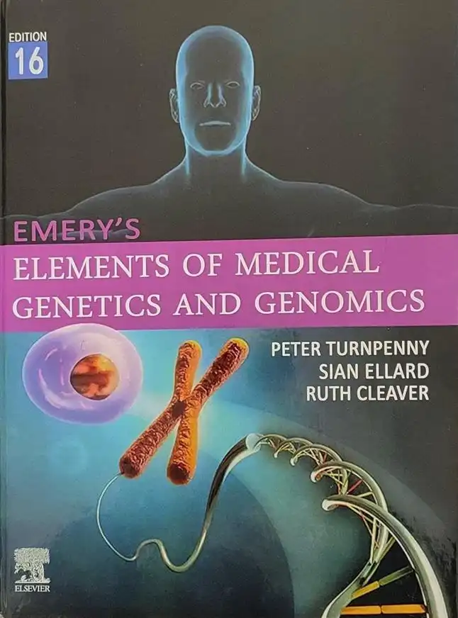 دانلود pdf کتاب Emery's Elements of Medical Genetics and Genomics پیتر دی ترن پنی