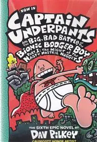دانلود pdf کتاب Captain Underpants 6 دیو پیلکی