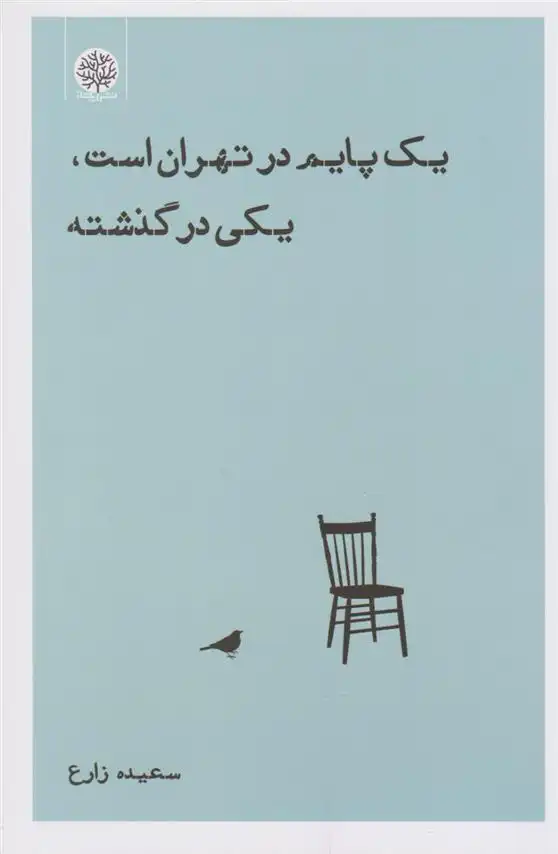 دانلود pdf کتاب یک پایم در تهران است، یکی در گذشته سعیده زارع