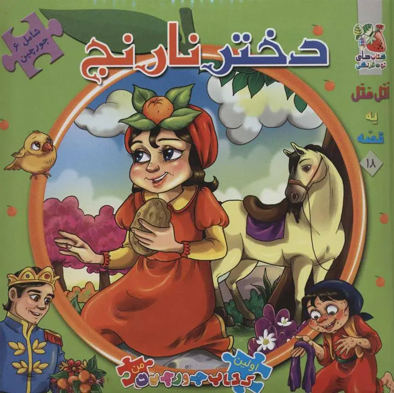 خرید و قیمت کتاب دختر نارنج اثر مهدی مردانی