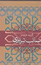 دانلود pdf کتاب گزیده غزلیات صائب تبریزی عزیز الله عزیزی