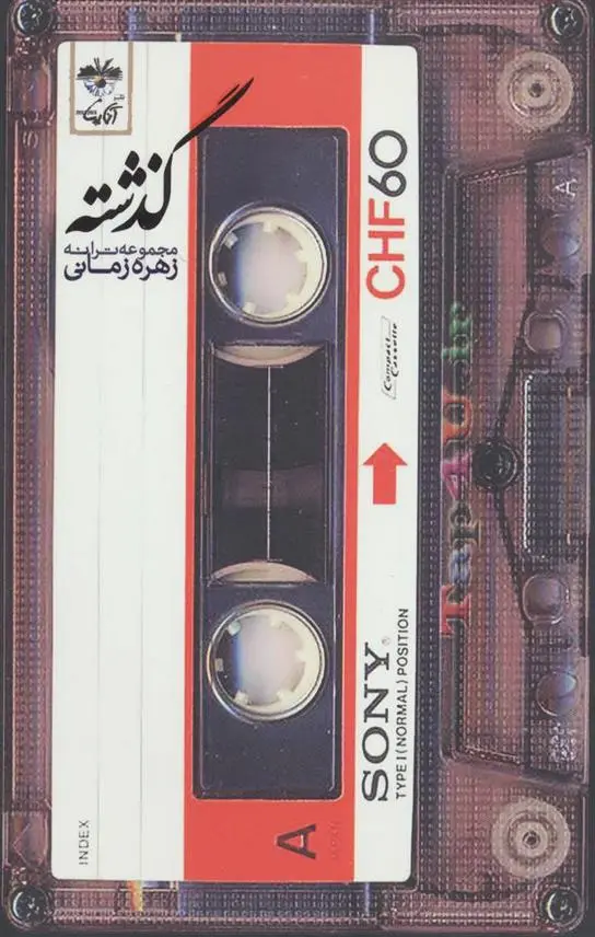 دانلود pdf کتاب گذشته زهره زمانی