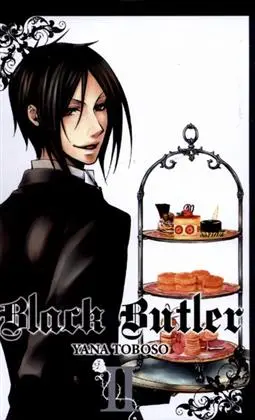 دانلود pdf کتاب مجموعه مانگا : BLACK BUTLER 2 یانا توبوسو