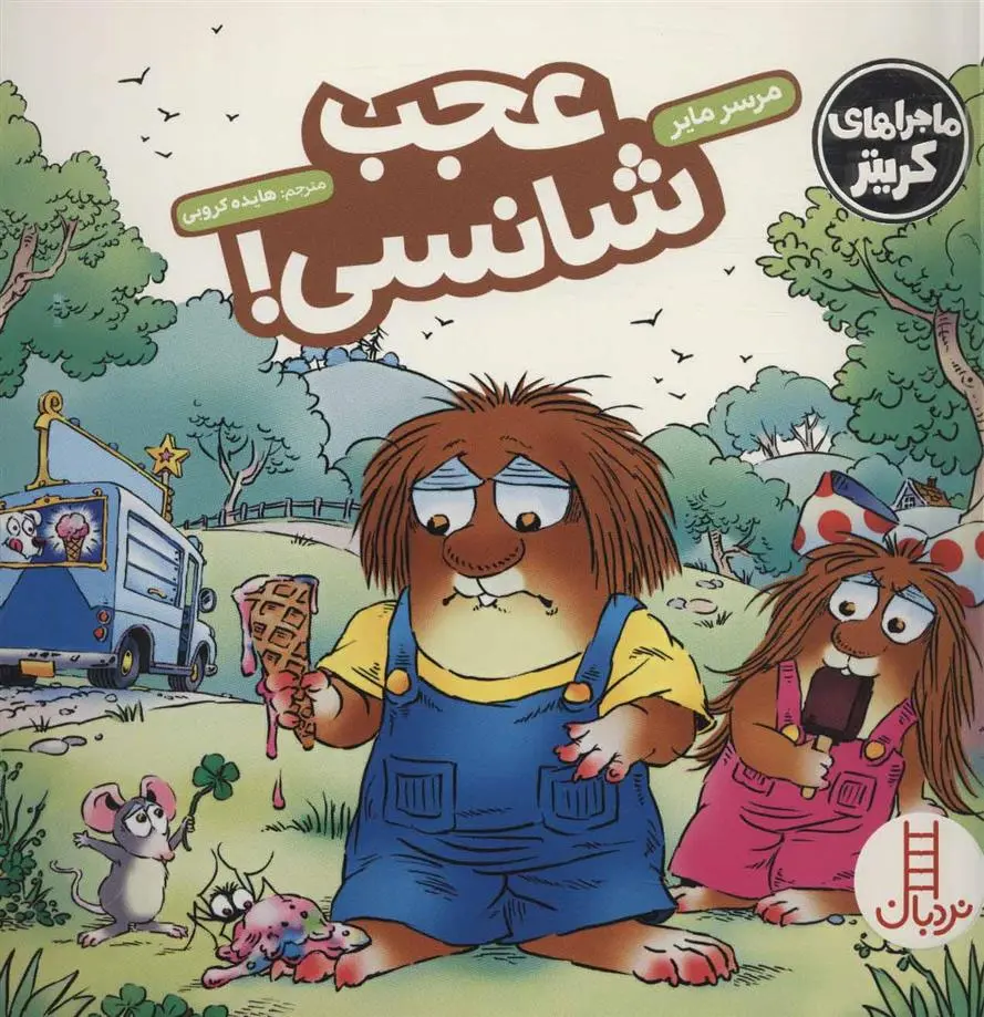 دانلود pdf کتاب عجب شانسی! مرسر مایر