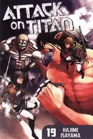 دانلود pdf کتاب مجموعه مانگا : Attack On Titan 19 هاجیمه ایسایما