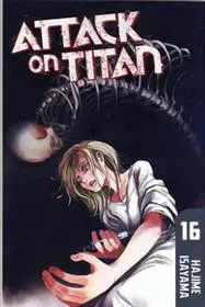 دانلود pdf کتاب مجموعه مانگا : Attack On Titan 16 هاجیمه ایسایما