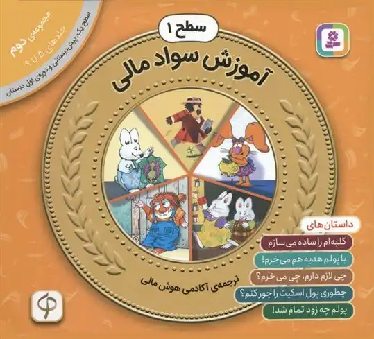 دانلود pdf کتاب مجموعه ی آموزش سواد مالی سطح 1 (دوم) دی.بی.جانسون