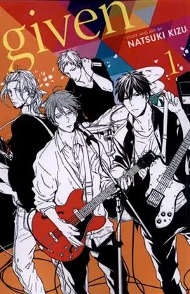 دانلود pdf کتاب مجموعه مانگا : given 1 ناتسوکی کیزو