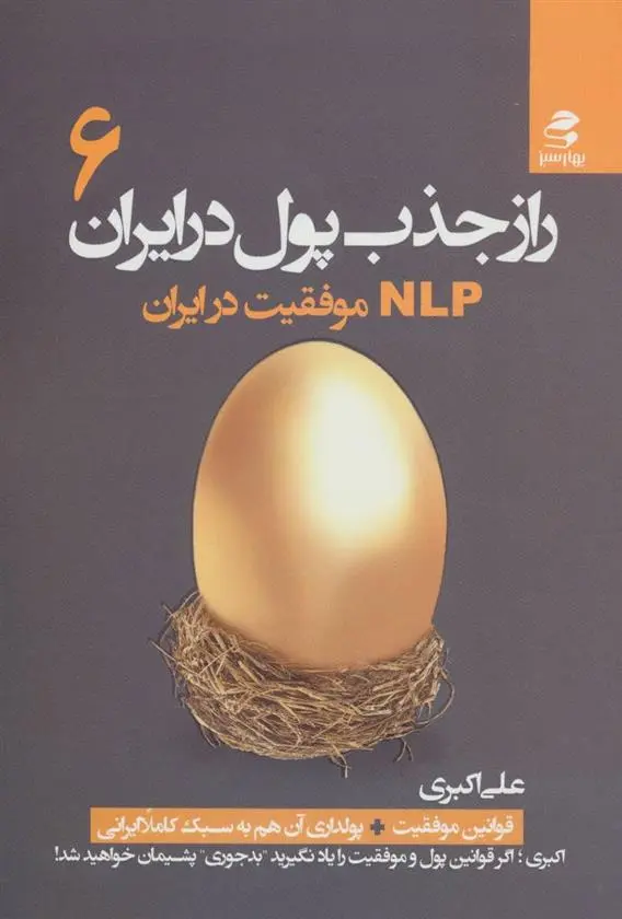 دانلود pdf کتاب راز جذب پول در ایران 6 علی اکبری