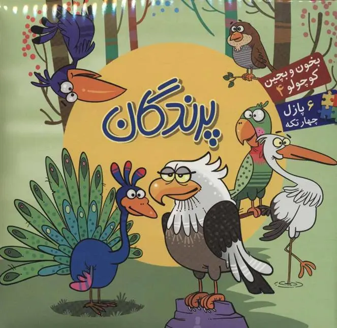 دانلود pdf کتاب پرندگان ربابه کوهستانی