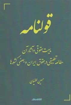 دانلود pdf کتاب قـولنـامــه حسین لطیفیان