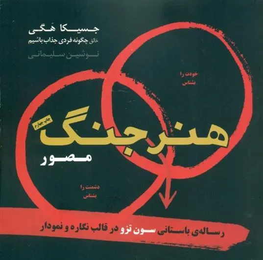 دانلود pdf کتاب هنر جنگ جسیکا هگی