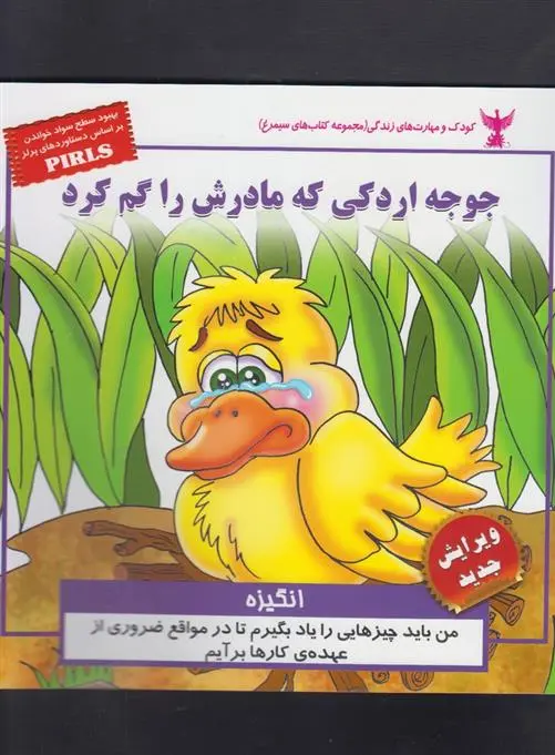 دانلود pdf کتاب جوجه اردکی که مادرش را گم کرد بهروز واثقی