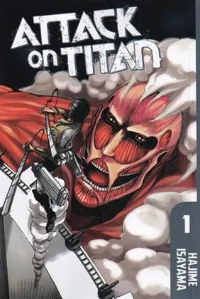 دانلود pdf کتاب مجموعه مانگا : Attack On Titan 1 هاجیمه ایسایما