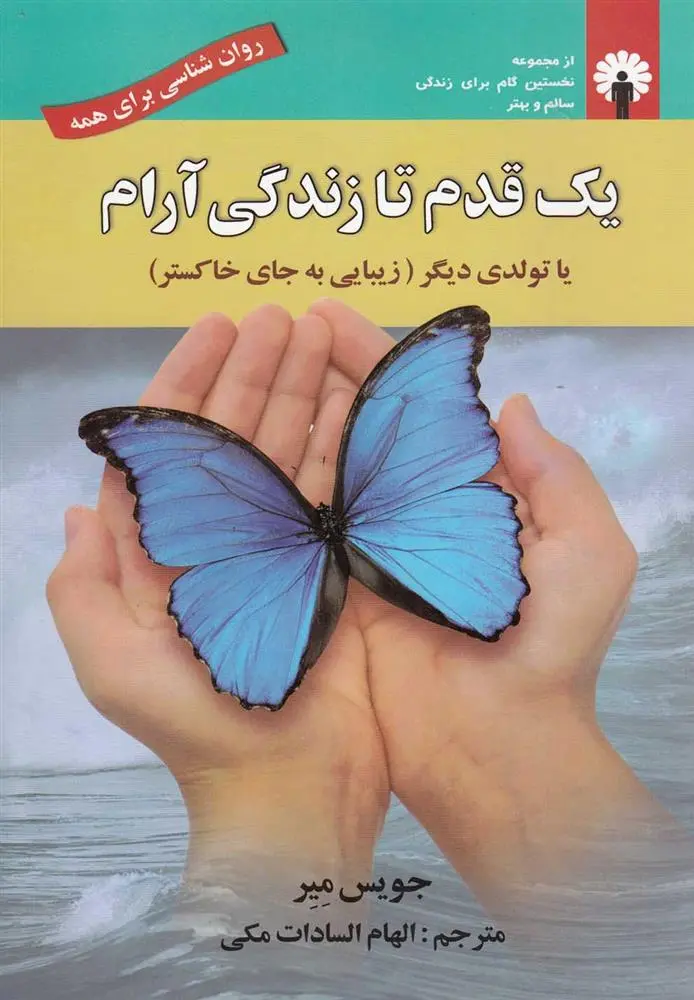 دانلود pdf کتاب یک قدم تا زندگی آرام جویس مایر