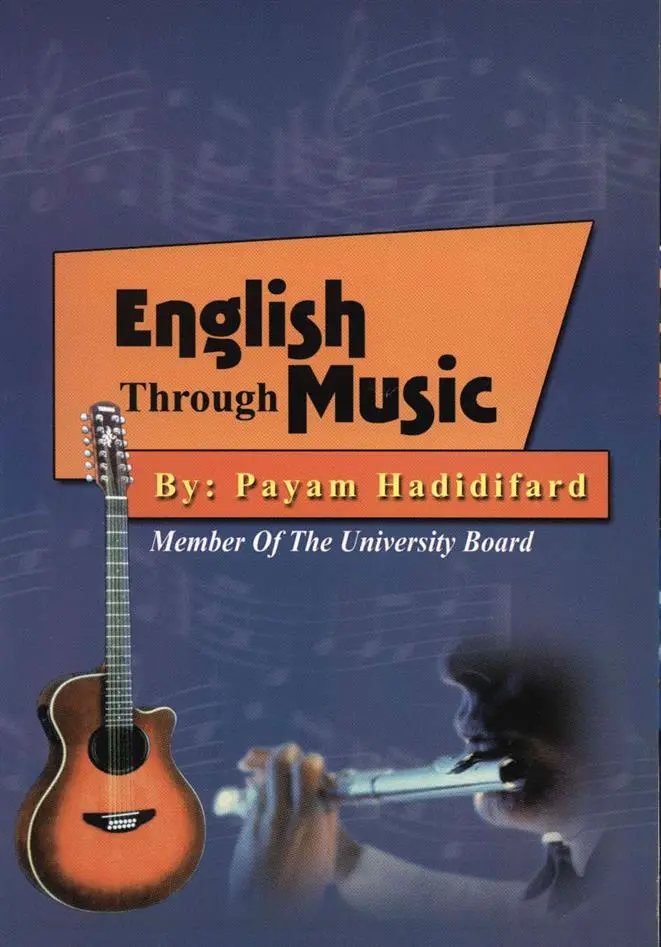 دانلود pdf کتاب English through music