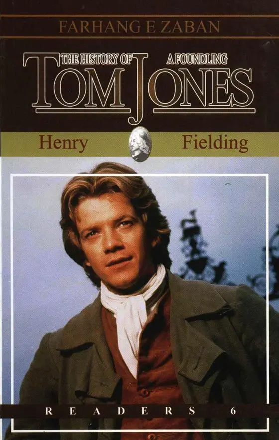 دانلود pdf کتاب Tom Jones هنری فیلدینگ