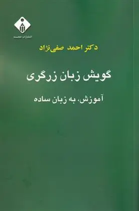 دانلود pdf کتاب گویش زبان زرگری احمد صفی نژاد