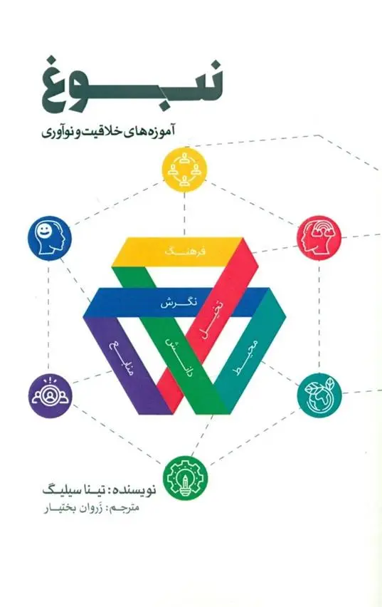 دانلود pdf کتاب نبوغ تینا سیلیگ