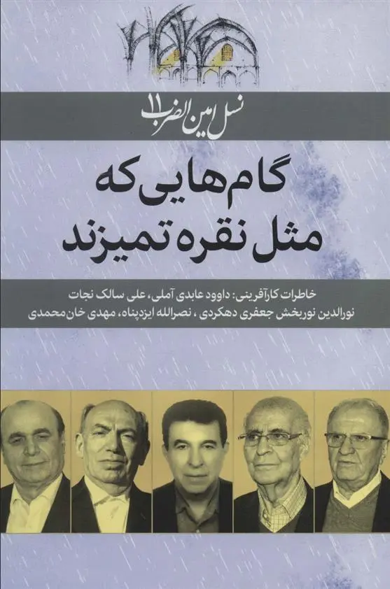 دانلود pdf کتاب گام هایی که مثل نقره تمیزند شکیب شیخی