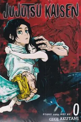 دانلود pdf کتاب مجموعه مانگا : jujutsu kaisen 0 ججه آکوتامی