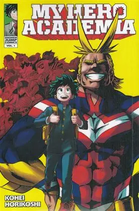 دانلود pdf کتاب مجموعه مانگا : MY HERO ACADEMIA 1 کوهی هوریکوشی