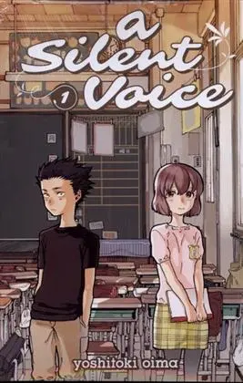 دانلود pdf کتاب مجموعه مانگا : a silent voice 1 یوشیتوکی اویما