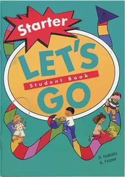 دانلود pdf کتاب Lets Go Starter ریتسوکو ناکاتا