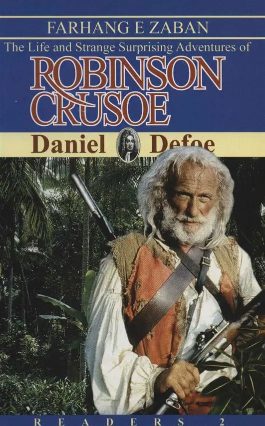 دانلود pdf کتاب Robinson Crusoe دانیل دفو
