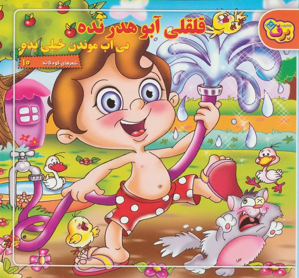 دانلود pdf کتاب قلقلی آبو هدر نده بی آب موندن خیلی بده مریم طالشی