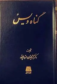 دانلود pdf کتاب گناه ویس کتایون مزداپور