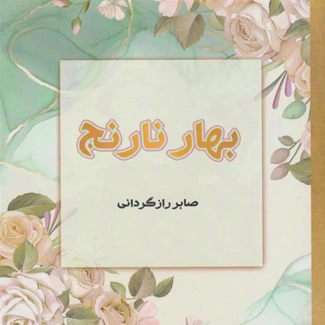 دانلود pdf کتاب بهار نارنج صابر رازگردانی