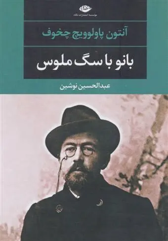 خرید و قیمت کتاب بانو با سگ ملوس اثر آنتون چخوف