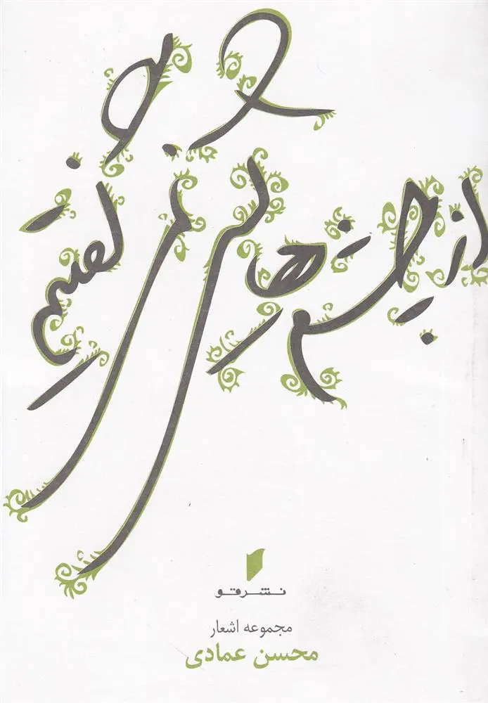 دانلود pdf کتاب از چشم‎هایش نمی‎گفتیم محسن عمادی