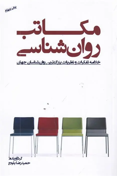 دانلود pdf کتاب مکاتب روان شناسی حمیدرضا بلوچ