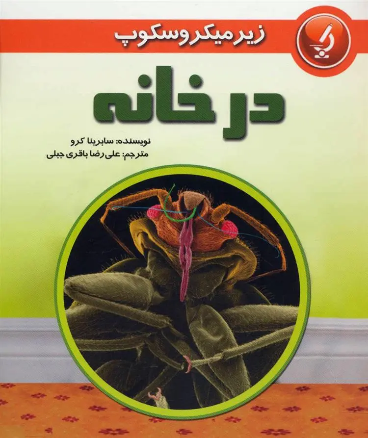 دانلود pdf کتاب در خانه سابرینا کرو
