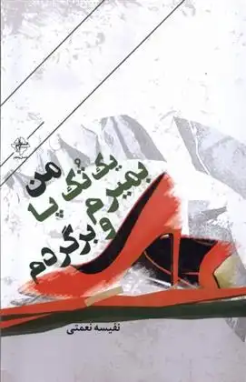 دانلود pdf کتاب من یک تک پا بمیرم و برگردم نفیسه نعمتی