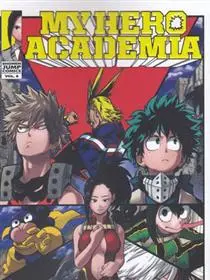 دانلود pdf کتاب مجموعه مانگا : 8 My Hero Academia کوهی هوریکوشی