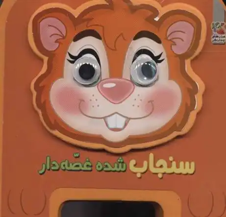 دانلود pdf کتاب سنجاب شده غصه دار مهدی مردانی