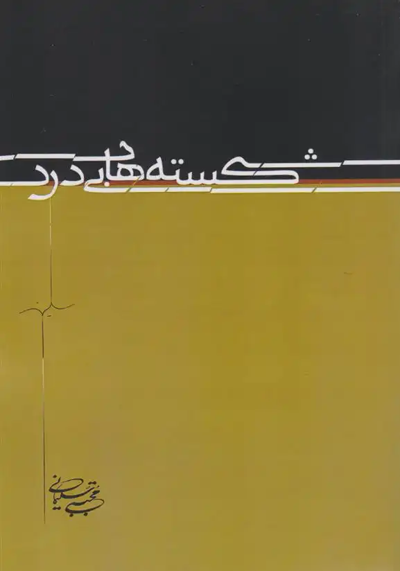 دانلود pdf کتاب شکسته های بی درد مجتبی سلیمانی (م.س.صبا)