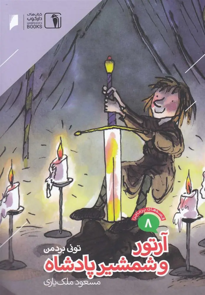 دانلود pdf کتاب آرتور و شمشیر پادشاه تونی بردمن