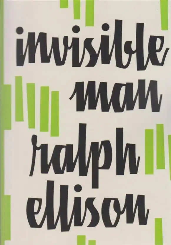 دانلود pdf کتاب invisible man رالف الیسون