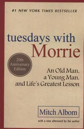 دانلود pdf کتاب Tuesdays with Morrie میچ آلبوم