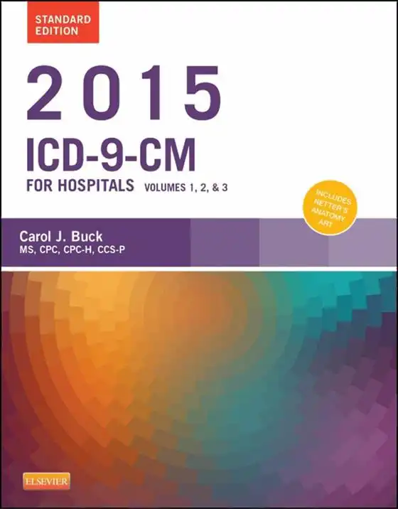 دانلود pdf کتاب 2015 ICD-9-CM for Hospitals کارول جی باک