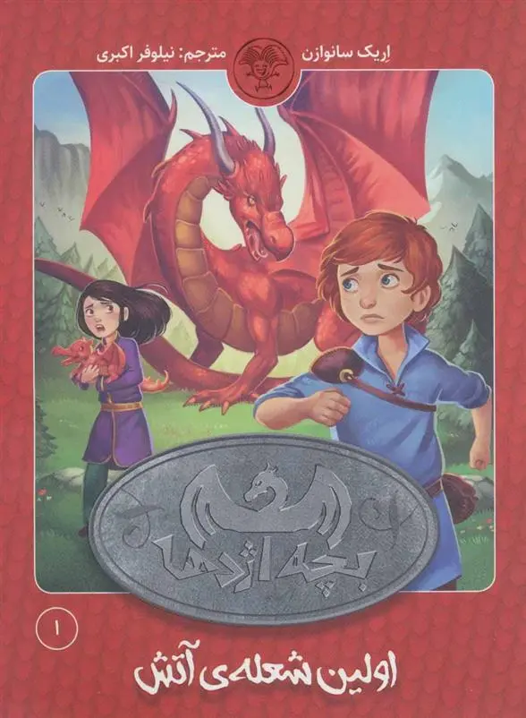 دانلود pdf کتاب بچه اژدها 1 اریک سان ویسین