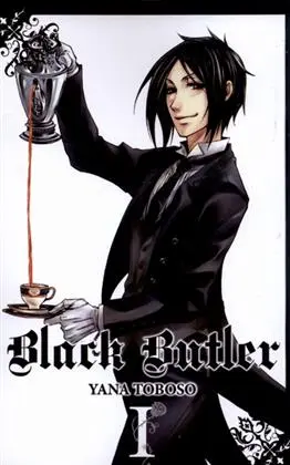 دانلود pdf کتاب مجموعه مانگا : BLACK BUTLER 1 یانا توبوسو
