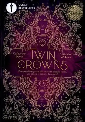 دانلود pdf کتاب Twin Crowns کاترین دویل